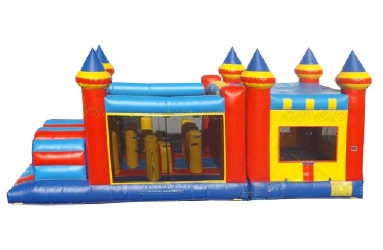 Obstacle Course and Bouncer (dry)