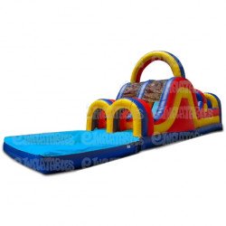 EIN IN 5005 20RAma 1714674654 25 Zip It Obstacle Course with Large Pool (wet)