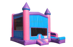 CO 1475 C 3.ma 1734586969 Pink Module Castle Slide Combo no pool (dry)