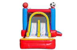Double Lane Sports Combo with Pool (wet)