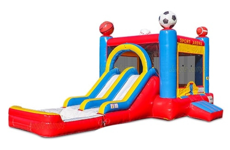 Double Lane Sports Combo with Pool (wet)