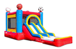 Double Lane Sports Combo with Pool (wet)