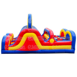 EIN IN 0450 1A 1 ma 1740453531 25ft Zip It Obstacle Course (dry)
