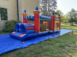 Obstacle Course and Bouncer (dry)