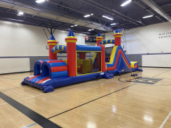 Obstacle Course and Slide (dry)