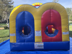 25ft Zip It Obstacle Course (dry)