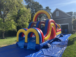 25ft Zip It Obstacle Course (dry)