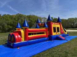 50ft Obstacle Combo Jumper (dry)