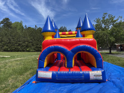50ft Obstacle Combo Jumper (dry)