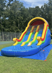 16ft Double Lane Slide (wet)