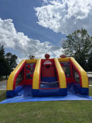 Sports 3 in 1 Challenge