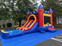 IMG 1134 1752539542 Double Lane Castle combo with pool (wet)