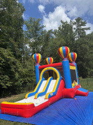 IMG 1198 1752546515 Double lane balloon combo with pool (wet)