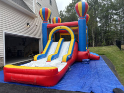 IMG 1265 1755033170 Double lane balloon combo with pool (wet)